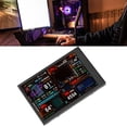 thumbnail image 1 of Computer Temp Monitor, Dimmable Professional PC Temperature Display Dual USB Port Auto Off  For Gaming, 1 of 8