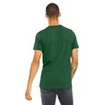 thumbnail image 2 of Bella Canvas Men`s 3001c, 2XL, Evergreen, 2 of 3