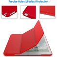 thumbnail image 4 of JETech Étui pour Apple iPad Mini 1 2 3 (Pas pour iPad Mini 4), Couverture Intelligente avec Mise en Veille/réveil Automatique (Rouge), 4 of 5