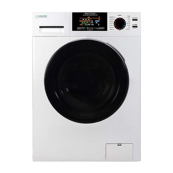 Equator Original All-In-One CONVERTIBLE Washer-Dryer 18lb/1.9cf SANITIZE ALLERGEN PET Cycle 1400RPM