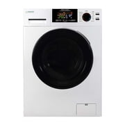 Equator Original All-In-One CONVERTIBLE Washer-Dryer 18lb/1.9cf SANITIZE ALLERGEN PET Cycle 1400RPM