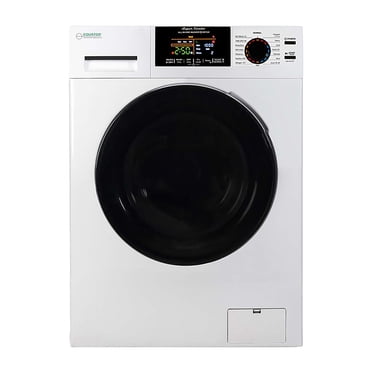 Equator EZ 5500 CV All-In-One Convertible Washer-Dryer, 18 lb / 1.9 Cu. Ft., Sanitize, Allergen & Pet Cycles, 1400 RPM