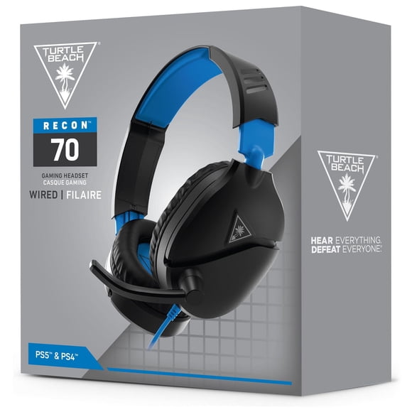 Casque gaming RECON 70 de TURTLE BEACH® pour PS4™ Pro, PS4™ et PS5™