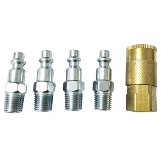 Frita 239128 Kit de Connexion Rapide Maître Mécanicien 0.25 Po, 5 Pcs