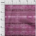 thumbnail image 1 of oneOone Velvet Magenta Fabric Block Craft Projects Decor Fabric Printed By The Yard 58 Inch Wide-HAY, 1 of 6
