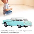 thumbnail image 3 of Mécanisme de Rétrofriction en Alliage Haute Simulation Modèle de Voiture Jouet pour Décoration d'Enfants avec Piles LR1130, 3 of 8