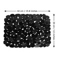 thumbnail image 3 of Sink Mat for Kitchen Sink | Flexible Pvc Sink Protector Pad | Cushion Dishware and Prevent Scratches | Cuttable Sink Bottom Liner for Stainless Steel Sink | Odorless and Easy To Clean, 3 of 9