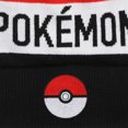 thumbnail image 4 of Pokemon Pokeball Kids Pom Beanie & Gloves Set, 4 of 7