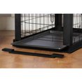 thumbnail image 4 of Merry Produits Cage Décorative pour Animaux avec Boîte de Protection Table d'Appoint, Noir, 4 of 4