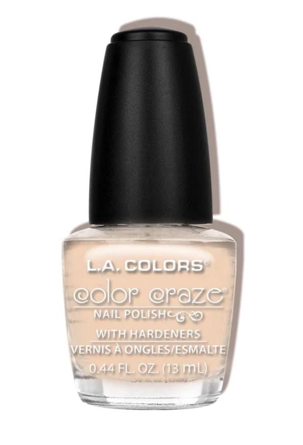 Color Craze Nail Polish - La Créme