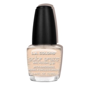 Couleur Craze Nail Polonais - La Créme