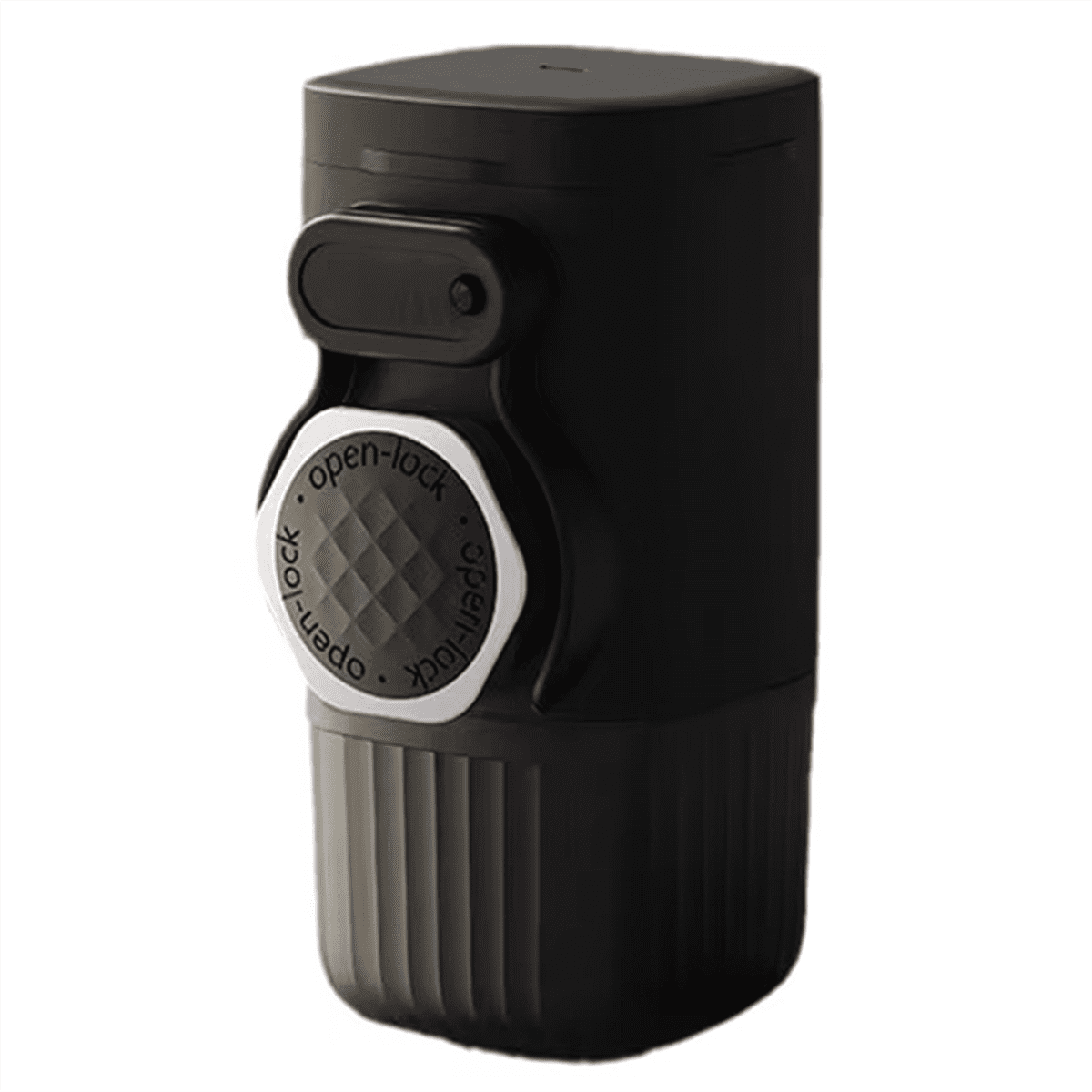 Portable Espresso Coffee Maker, Hand-Pressed Capsule Machine for Outdoor and Home Use, Compact Italian Espresso Maker