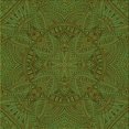 thumbnail image 1 of Ahgly Company Tapis d'Intérieur Lavable en Machine Carré Vert Transitionnel Oignon Vert, 4 Pieds Carré, 1 of 7