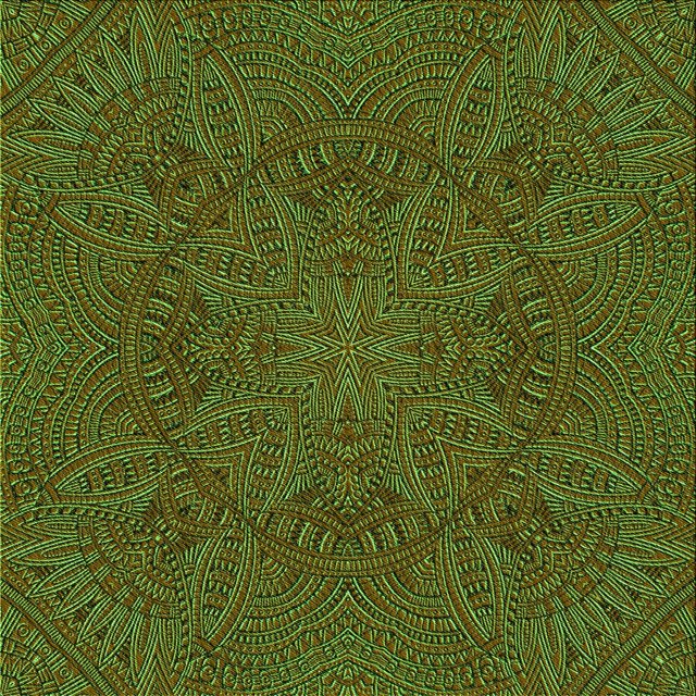 Ahgly Company Tapis d'Intérieur Lavable en Machine Carré Vert Transitionnel Oignon Vert, 4 Pieds Carré
