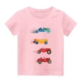 thumbnail image 4 of WRKEKC T-Shirts d'Été pour Garçons, T-Shirts Décontractés pour Garçons, T-Shirts Polyvalents Décontractés à Manches Courtes pour Enfants avec Motif Imprimé et Col Rond, 4 of 6