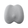 thumbnail image 1 of Hearth & Gear Heating Lumbar Support Cushion Waist Pad For Chair Comfortable Backrest Warmer Adjustable Heat Settings Ergonomic Design For Or Home Rtl10266bk Heated Pads for Hands Microwave Hand, 1 of 4