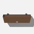 thumbnail image 1 of Veradek Pure Series Railing 36" Planter Espresso, 1 of 9