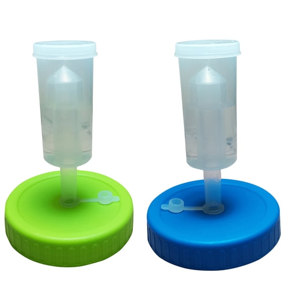 1 Set 2Pcs Fermentation Tank Lids with Airlock Fermented Kit (Assorted Color)
