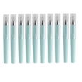 thumbnail image 2 of 10 Pcs Small Gel Ink Pens Blackink Pens 0.5Mm Fine Point Pens Mini Writing Pens Pocket Pens Officework School Supplies Pens (10Pcs Multi (All Blackink))（5Ml）, Light Blue, 2 of 5