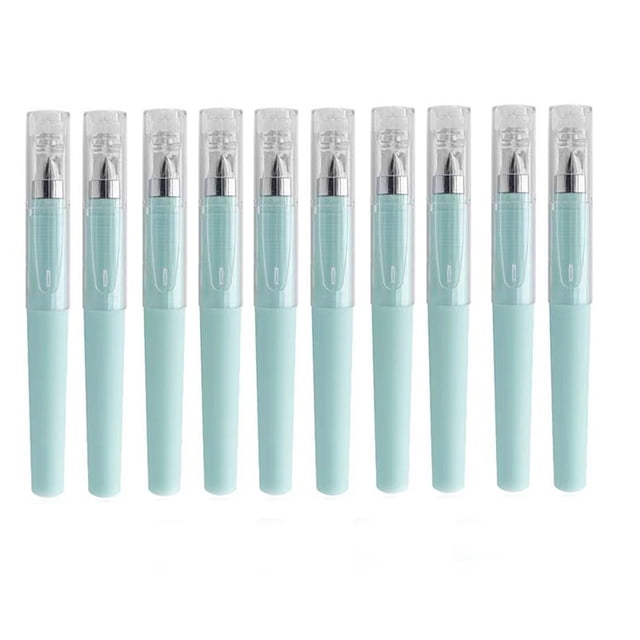 10 PCS Small Gel Ink Pens 0.5mm Fine Point Pens Mini Writing Pens Pocket Pens, Office Work School Supplies Pens, Smooth Pens for Writing, Back to School Supplies for Journaling Note Taking