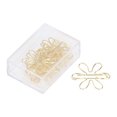 thumbnail image 2 of Clips de Papier en Métal, Clips Planificateur Drôle 100pcs Mignon Trombones Trombones Arrowhead Design Rationalisé, 2 of 14