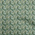 thumbnail image 1 of oneOone Tissu Polyester Spandex Vert Menthe Floraux Matériel de Robe Tissu Imprimé Tissu au Mètre 56 Pouces de Large, 1 of 4