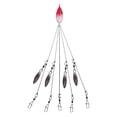 thumbnail image 1 of RXIRUCGD 5 Arms Umbrella Fishing Rig Bait Fishing Lures With Snap Swivels, 1 of 1