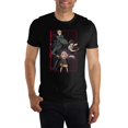 thumbnail image 1 of Personnages de Spy x Family en Action T-Shirt Noir, 1 of 3