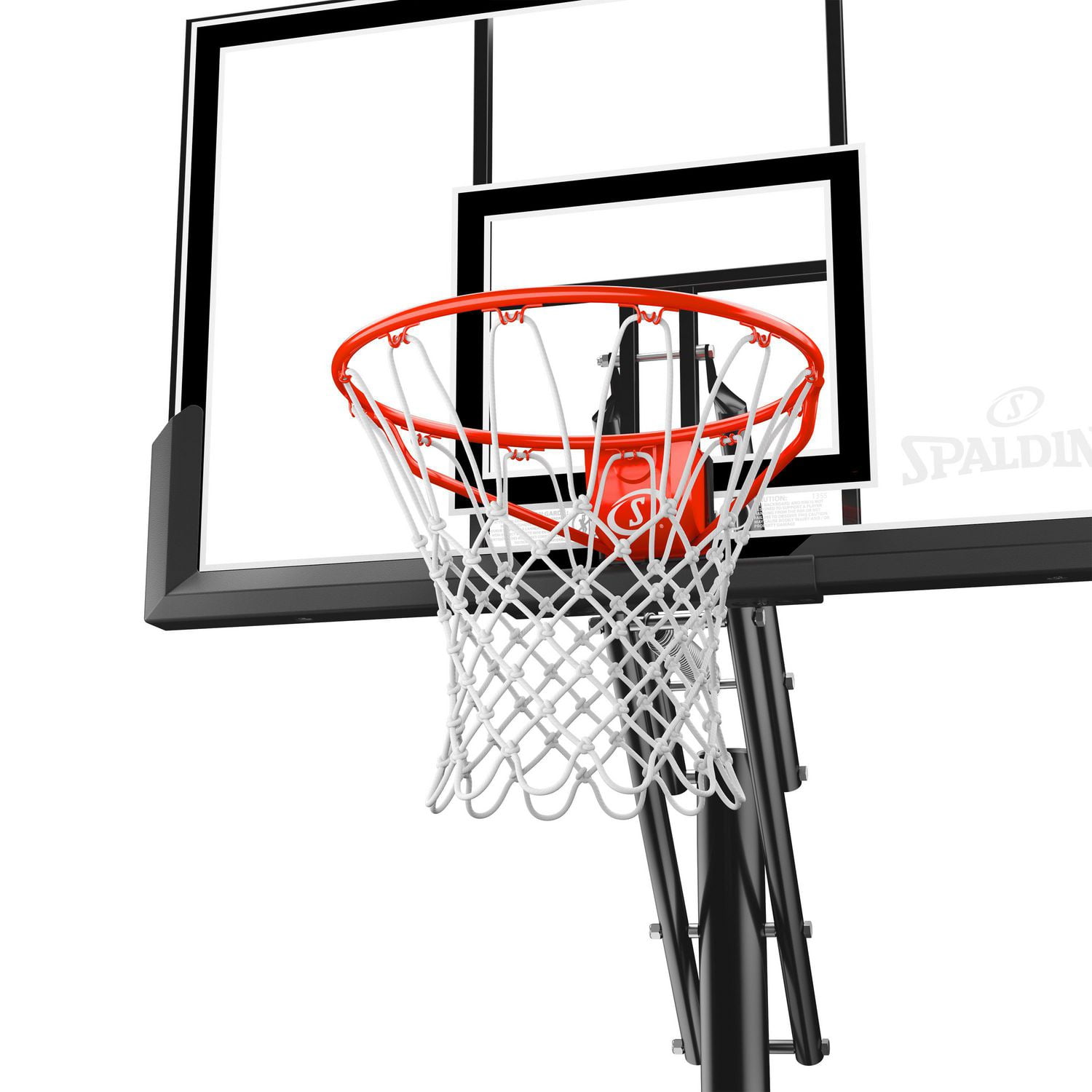 Système de basketball intérieur Spalding, acrylique, 50 po