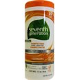 thumbnail image 3 of Seventh Generation Lingettes Désinfectantes Citronnelle Thym, 35 Lingettes (Lot de 2), 3 of 4