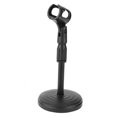 thumbnail image 4 of Support de Microphone de Bureau, Support de Micro Court Support de Microphone à Disque avec Microphone Support de Micro pour Microphone de Bureau, 4 of 8