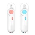 thumbnail image 2 of Graflsoa Professional LED Pet Nail Clippers with Nail File - Safe, Ergonomic Design for Cats and Dogs, Includes Sharp Stainless Steel Blades and Anti-Slip Handles, Individually Packaged, 2 of 6