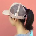 thumbnail image 3 of Women Adjustable Baseball Cap Outdoor Summer Hats Mesh Net Trucker Hat, 3 of 3