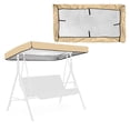 thumbnail image 4 of Housse pour Chaise Balançoire de Jardin, Abri Robuste en Ripstop, Protection Supérieure de Patio, Résistant aux Intempéries, à la Pluie et au Soleil, Remplacement de Mobilier d'Extérieur, 4 of 8