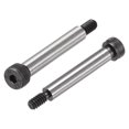 thumbnail image 1 of Unique Bargains Alloy Steel Socket Head Shoulder Bolts, 1-3/4'x1/4' Shoulder, #10-24 Thread, 4 Pack, 1 of 5