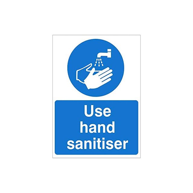 yingyy 10Pcs Wash Hand Wall Stickers PVC Hand Washing Sign Sanitary Stickers No.2