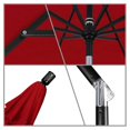 thumbnail image 3 of California Umbrella 9' Patio Umbrella in Red, 3 of 3