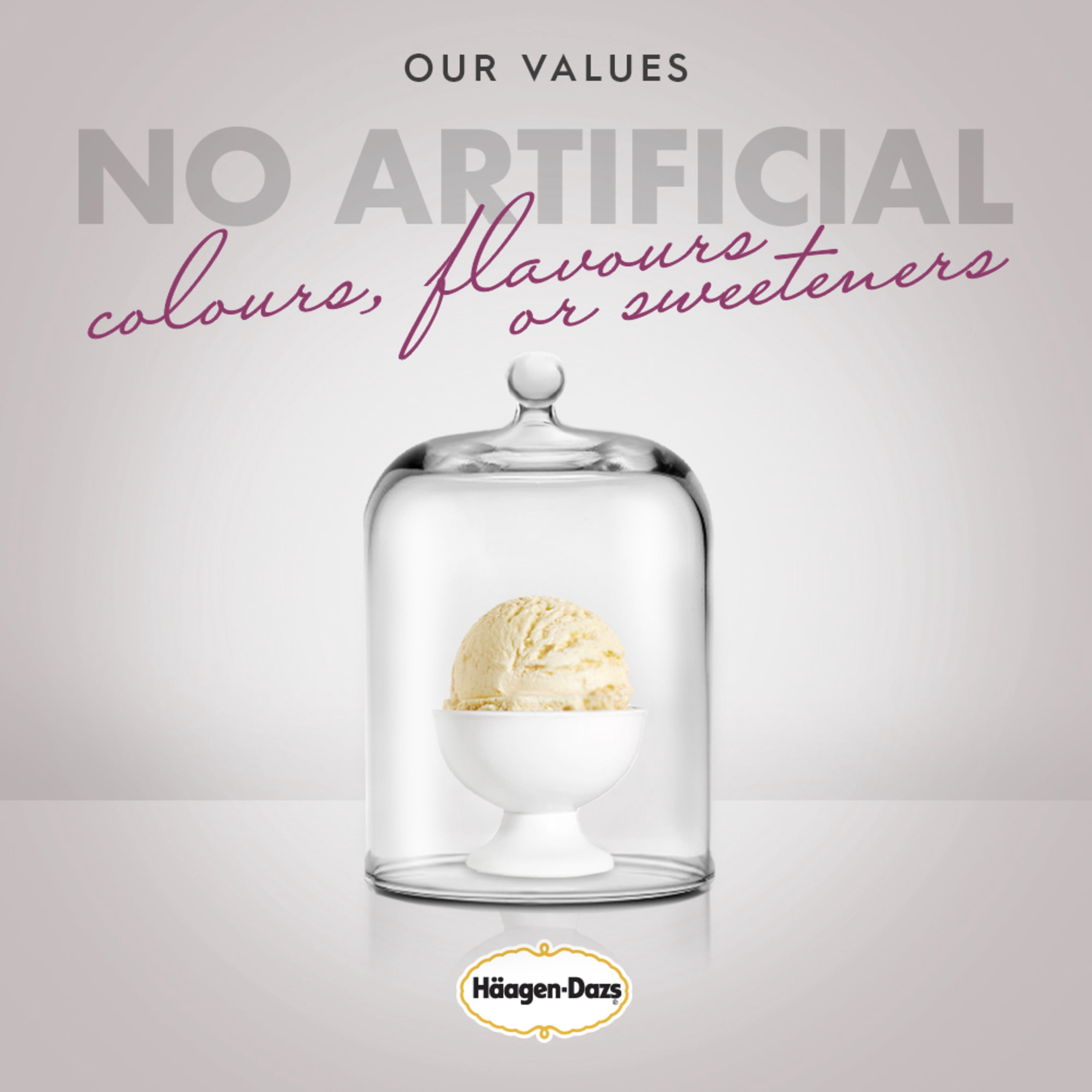 HAAGEN-DAZS Barres De Crème Glacée Vanille Amande 3 x 88 ml