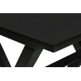 thumbnail image 3 of Monarch Specialties  Table D'appoint, Bout, Table D'appoint, Carré, Table De Nuit, Chambre À Coucher, Lampe, Placage Brun, Transitionnel, 3 of 9