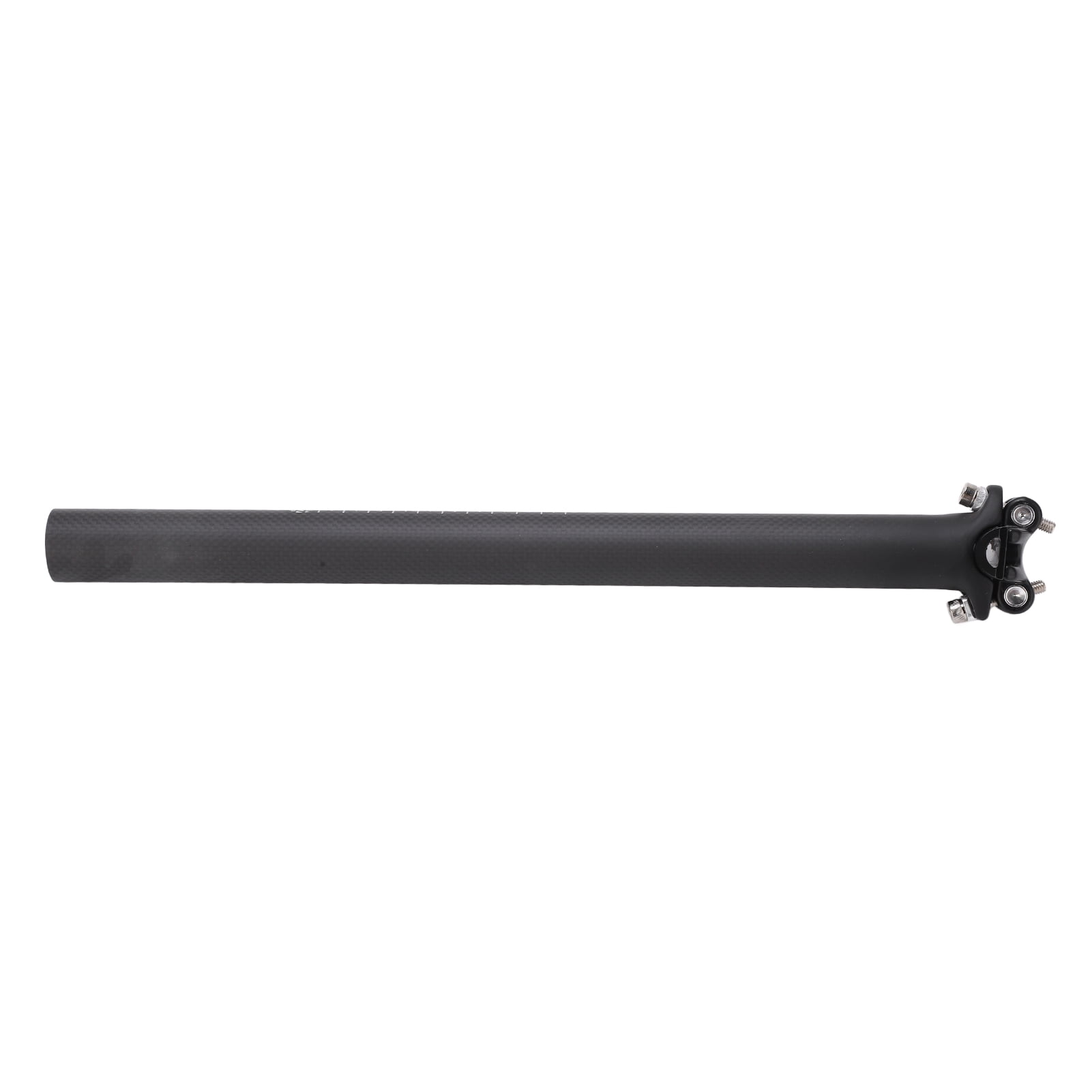 Mountain Bike  Tube, Delicate Matte Pattern Bicycle  Post Stable  For Outdoor For Cycling 31.6x400MM