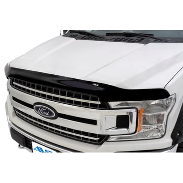 Fits 2017-2019 Ford Escape Auto Ventshade Bug Shield 25126 Bugflector II; Wrap-Around; Smoke; Acrylic