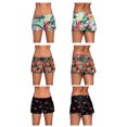 thumbnail image 3 of Bas de Maillot de Bain à Taille pour Femme, Shorty de Natation ( m, Rose, 3 of 7