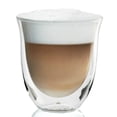 thumbnail image 3 of 2 verres à cappuccino isothermes De’Longhi à double paroi, 3 of 4