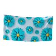 thumbnail image 2 of Dvkptbk Beach Towel Microfiber Beach Towel Super Lightweight Colorful Bath Towel Sandproof Beach Blanket Multi-Purpose Towel for Travel Swimming Pool 30x60 Inch Beach Essentials on Clearance, 2 of 8
