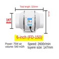 thumbnail image 2 of Round Exhaust Fans Home Silent Inline Pipe Duct Fan Bathroom Extractor Ventilation Kitchen Toilet Wall Air Clean Ventilator ,Long Lasting, 2 of 6