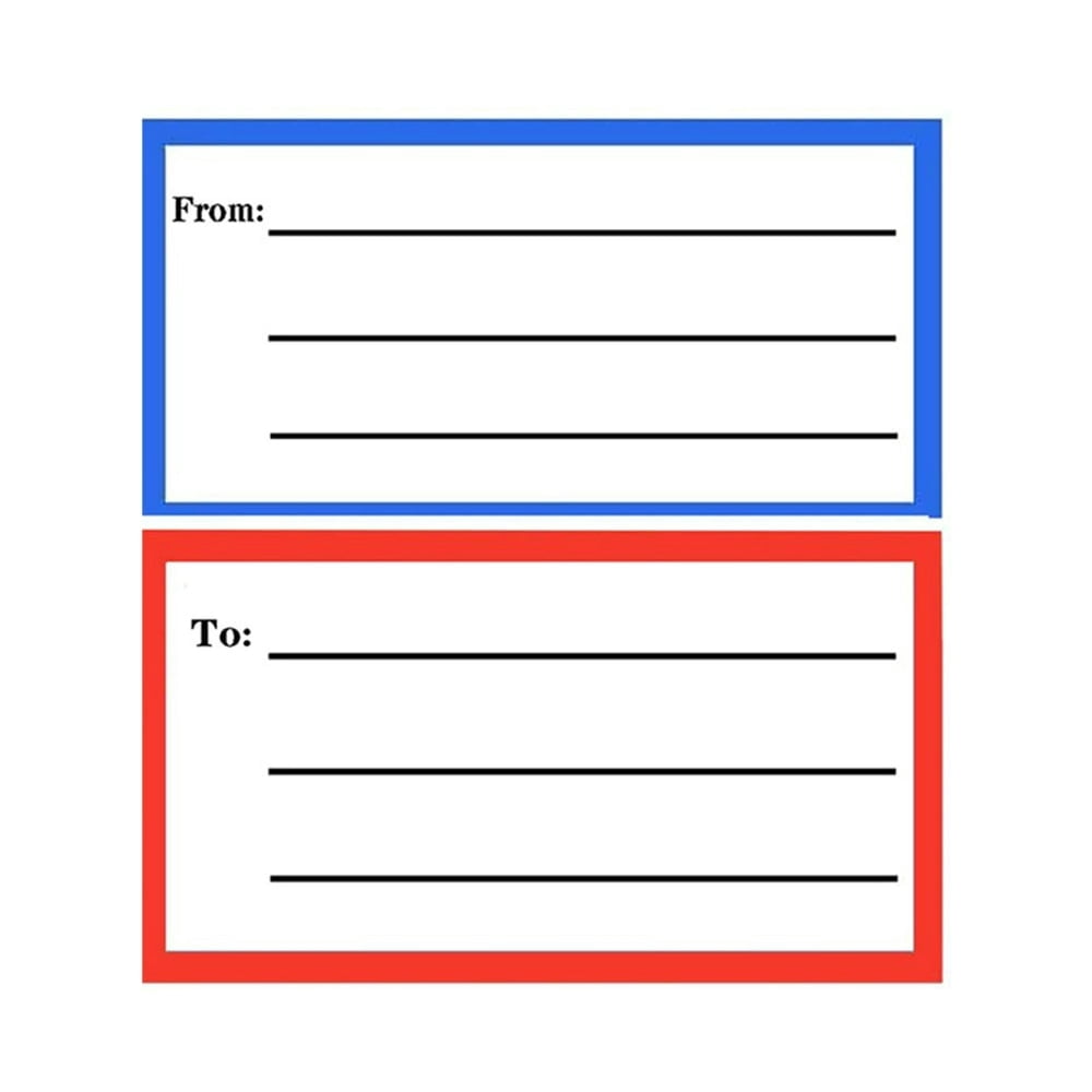 EIGTHTAIL 50/100/240 Sheets from/to Address Mailing Labels Mailing ...