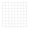 thumbnail image 1 of DOLITY Panel Cage Small Animals Metal wire Guinea Pig Fence plain plain white Grid, 1 of 3