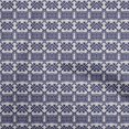 thumbnail image 1 of oneOone Polyester Spandex Dark Blue Fabric Texture Fabric For Sewing Printed Craft Fabric By The Yard 56 Inch Wide, 1 of 4