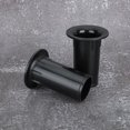thumbnail image 4 of Tube de Connecteur de Caisson de Basses Durable, Noir Compact avec Trou d'Inversion pour Haut-Parleur de 4-6 Pouces Longueur 80mm pour 4-6 Pouces, 4 of 8