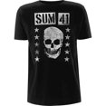 thumbnail image 1 of Sum 41 Unisex T-Shirt Grinning Skull, 1 of 3